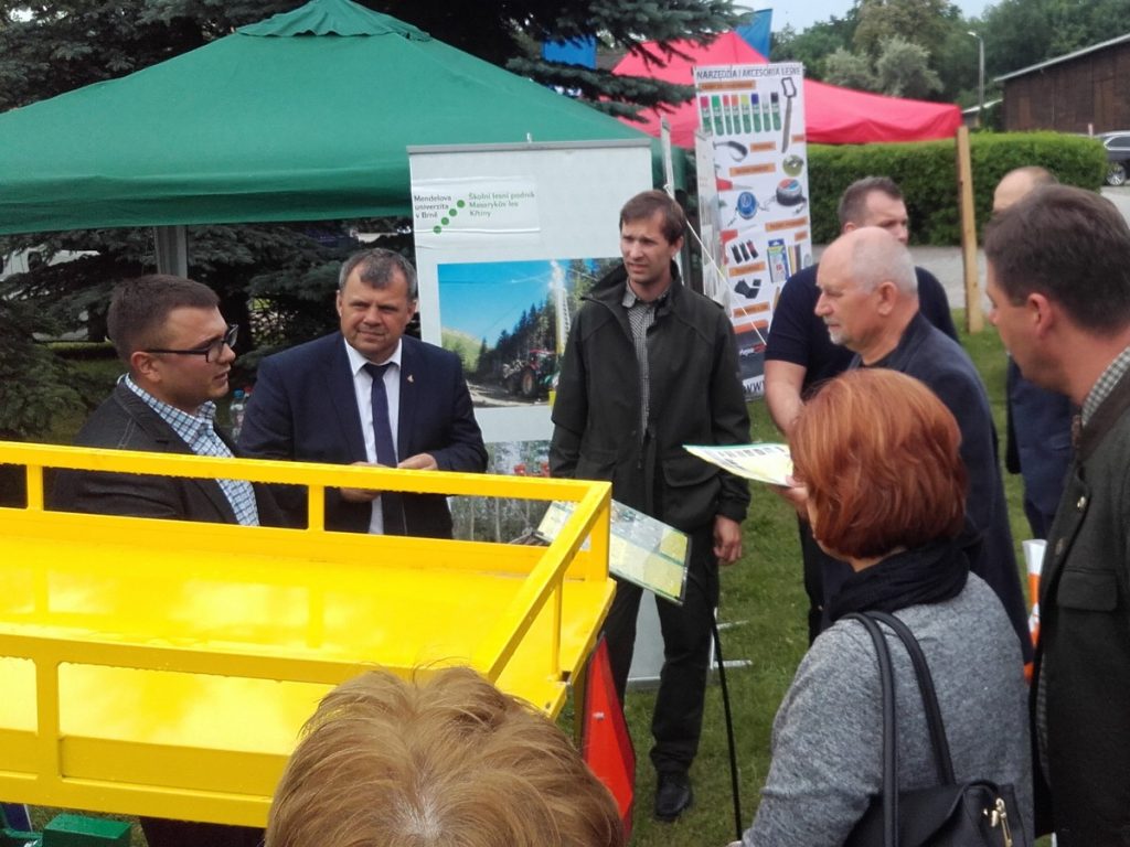 Konference sdružení Lesních podnikatelů v Polsku