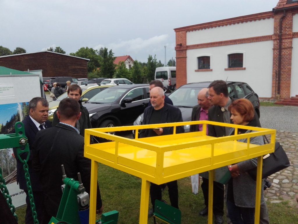 Konference sdružení Lesních podnikatelů v Polsku