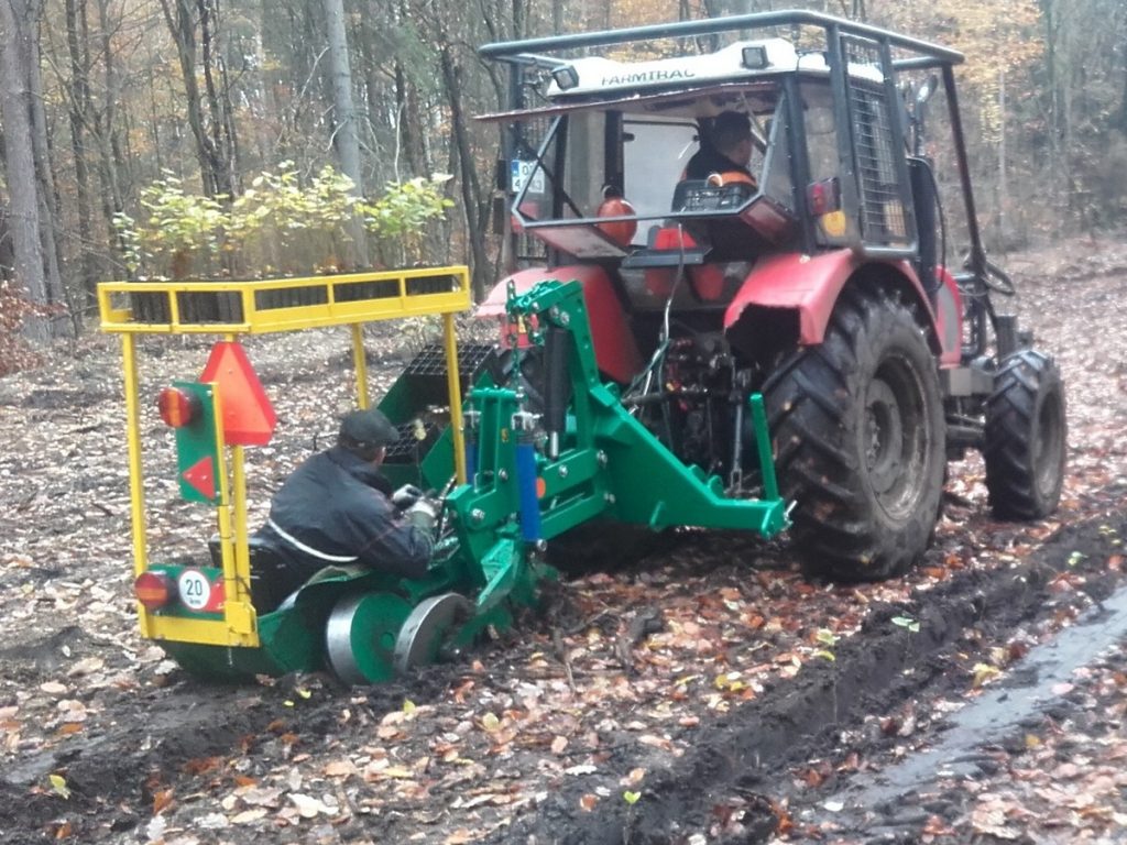 Mechanizovaná výsadba