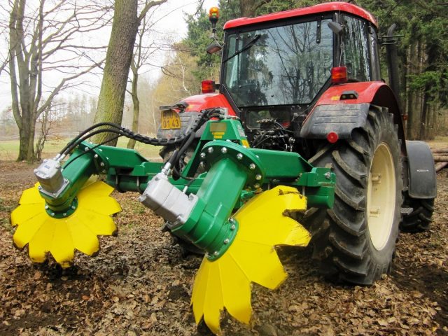 Machinery for cultivating activities