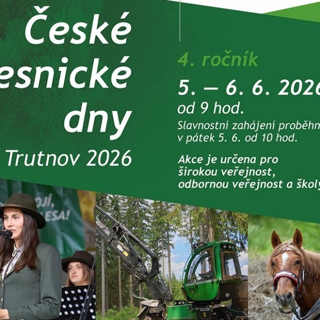 CZECH FORESTRY DAYS TRUTNOV 2026