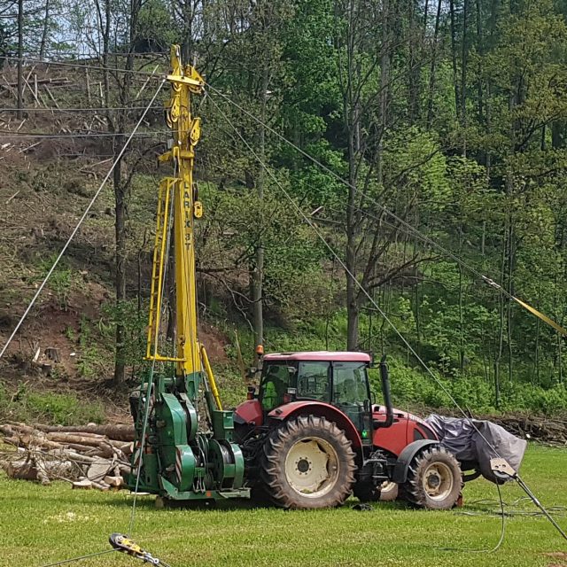 Prodej starších lesních lanovek